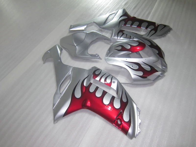 Набор обтекателей для мотоциклов 100% Новый обтекатель подходит Kawasaki ZX 6R 2007 2008