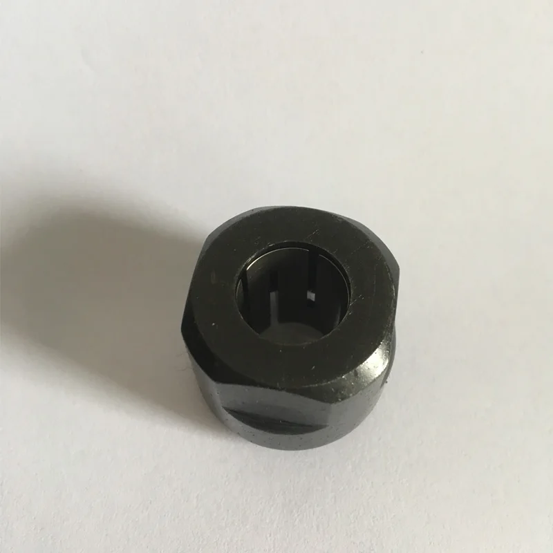 Бесплатная доставка! Цанговая гайка запчасть для маршрутизатора 12 7 мм 1/2 дюйма