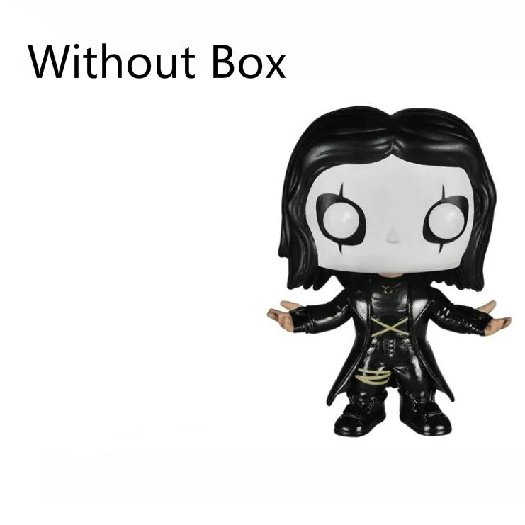 No Box Funko Pop The Crow Коллекция Модель игрушки ПВХ фигурка юноши игрушки детские игрушки подарок - Цвет: No Box