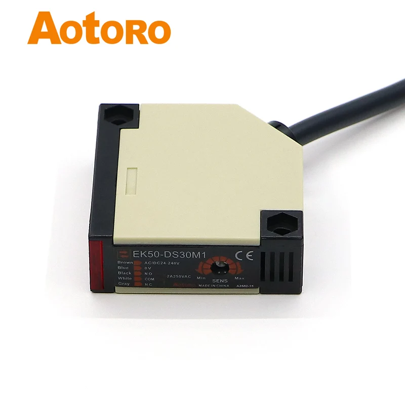 diffuse photoelectric switch EK50-DS30M1 parking sensor photocell type | Обустройство дома