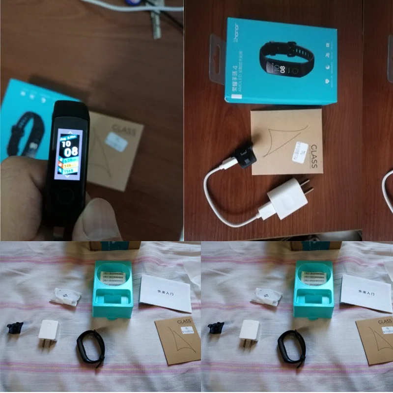 В наличии! Оригинальный Смарт браслет Huawei Honor Band 4 с цветным экраном сенсорная