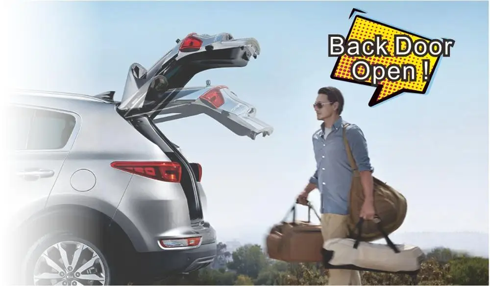 Hands-free Trunk доступ Голосовое управление ствол выпуск Add-on для PKE открыть и закрыть