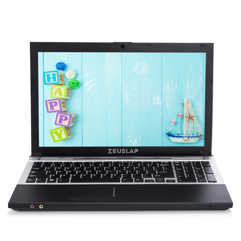 15,6 дюймов intel dual core i7 4 Гб ОЗУ 128 Гб SSD 1920x1080P wifi bluetooth DVD Rom Windows 10 дешевый ноутбук ПК компьютер Ноутбук