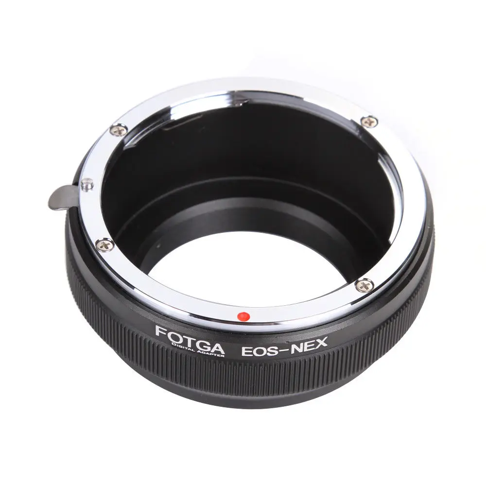 FOTGA кольцо адаптера объектива для Canon EOS EF к Sony E Mount NEX 7 6 5N A7 A7R II A6500 A6300