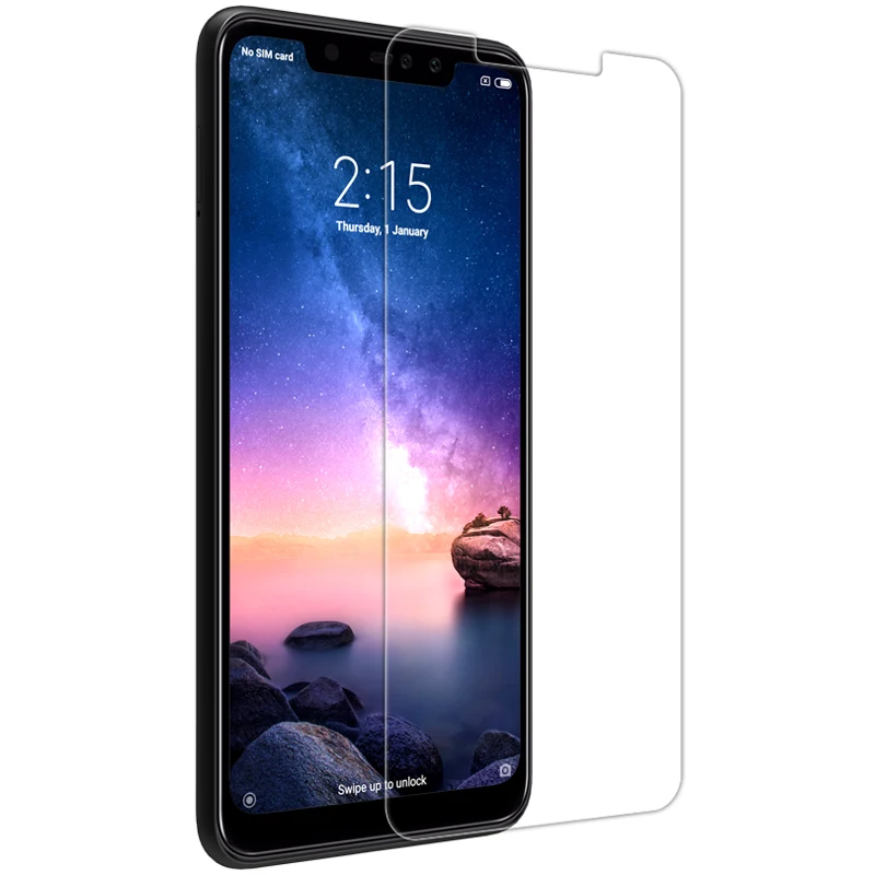Для Xiaomi Redmi Note 6 Pro Защитная пленка для экрана Nillkin стеклянная анти-взрыв