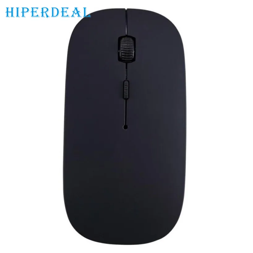 A HIPERDEAL Горячие 2400 dpi 4 Кнопки оптическая USB Беспроводная игровая мышь Мыши для ПК ноутбука Sep18 - Цвет: A