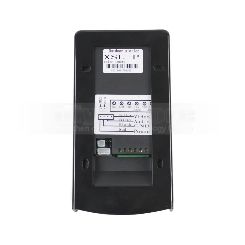 Дверной видеодомофон DIYSECUR водонепроницаемый телефон с экраном 9 дюймов и камерой