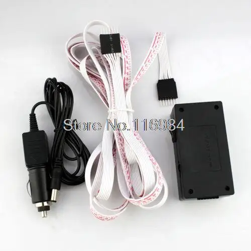 Автомобильный цифровой качели музыкальный ритм светодиодный вспышка лампы