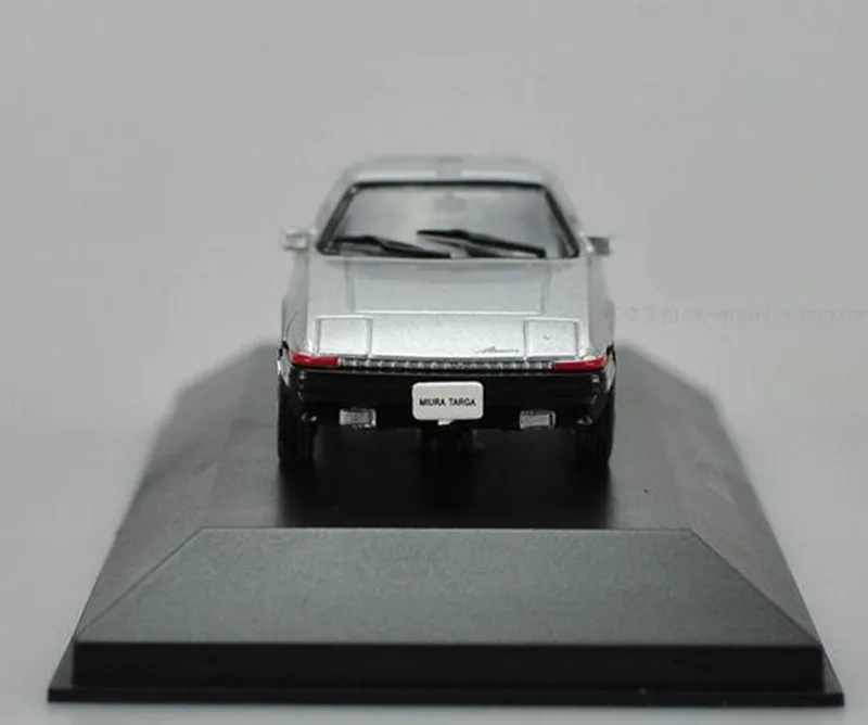 Модель спортивного автомобиля с высокой симуляцией IXO MIURA TARGA (1982) модель из сплава
