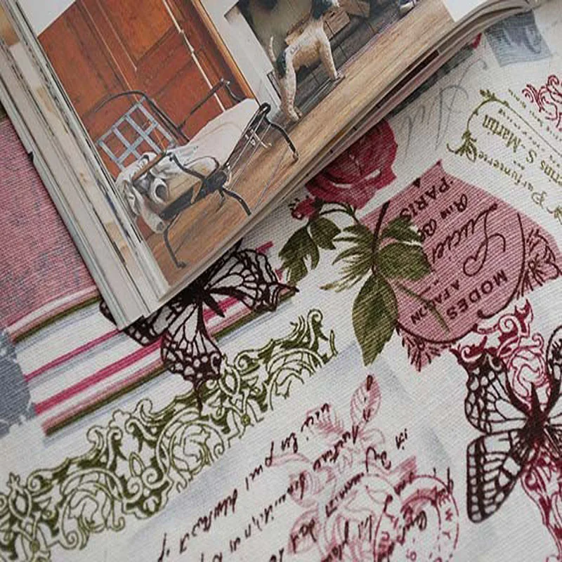 Винтажная Ткань для шитья 145 см|craft mobile|crafts stampsquilting foot |