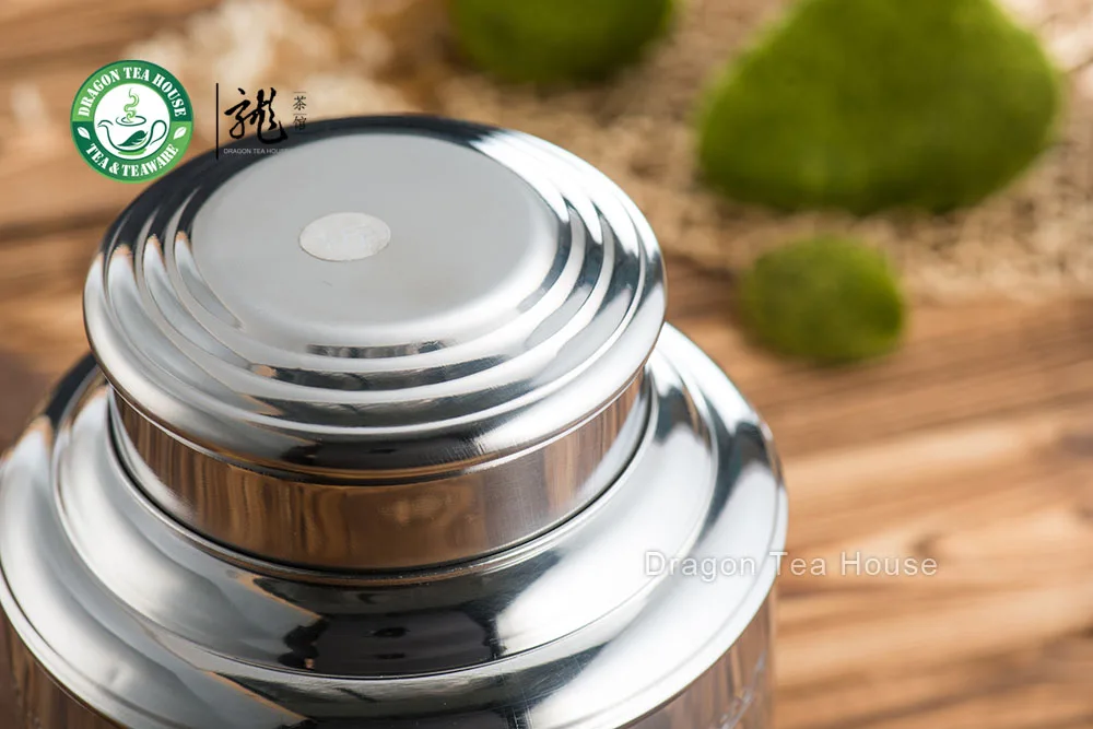 Контейнер для чая из нержавеющей стали большого размера 3500 мл с двойной крышкой |