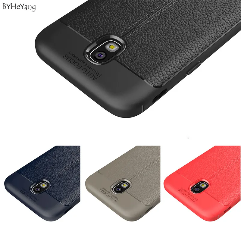 BYHeYang For Samsung Galaxy J7 2017 Case Cover Luxury J730 Silicone 2017/J7 pro Eurasian Version |