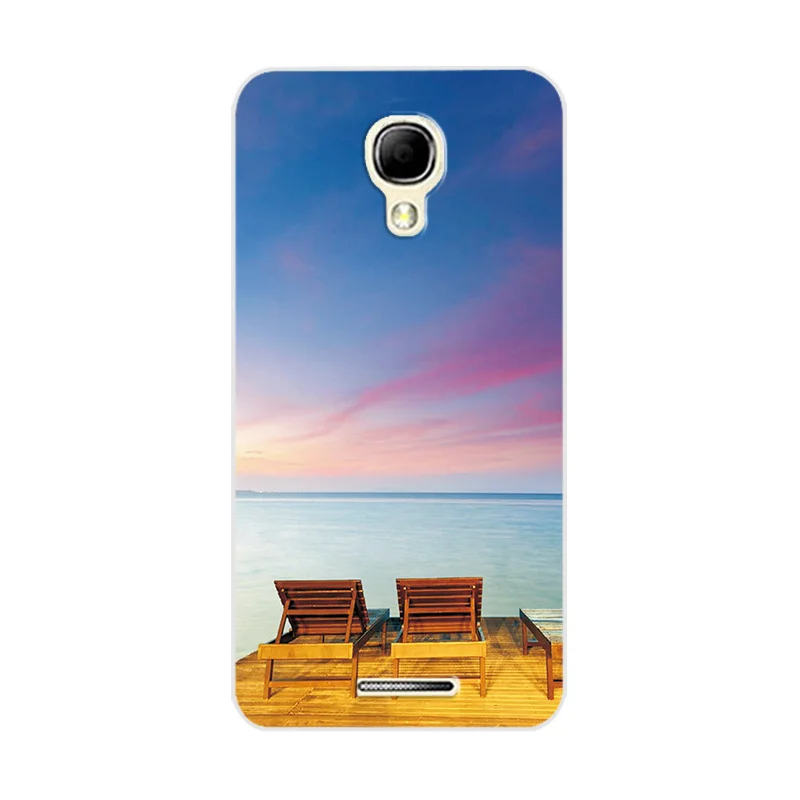 W86 Милый модный чехол для телефона для Alcatel One Touch Pixi 4 3g 5010D Love Heart задняя крышка для Alcatel Pixi4 5010 чехол-бампер - Цвет: W86