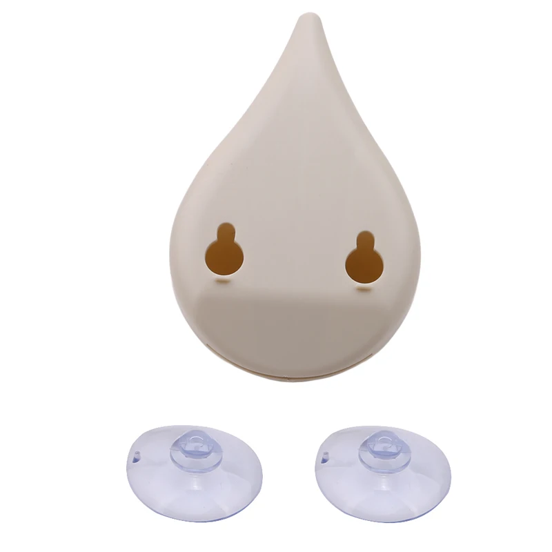 Симпатичный держатель для зубной щетки настенное крепление присоски держатели