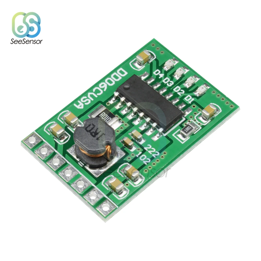 Плата для мобильного питания сделай сам 5 в постоянного тока 4 2 а 3 7 модуль