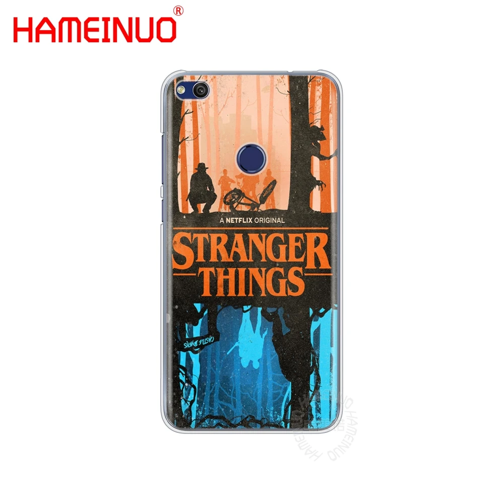 HAMEINUO очень странные дела крышка чехол для телефона для huawei Ascend P7 P8 P9 P10 P20 lite plus G8 G7 mate 8 - Цвет: 72215