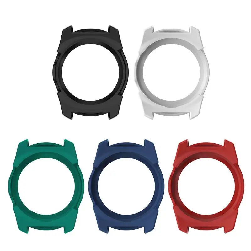 Силиконовый защитный мягкий чехол накладка для смарт часов Ticwatch