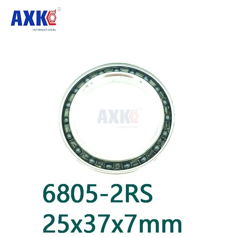 Axk Бесплатная доставка 6805 2rs Cb 61805 Si3n4 Гибридный Керамический шарикоподшипник с