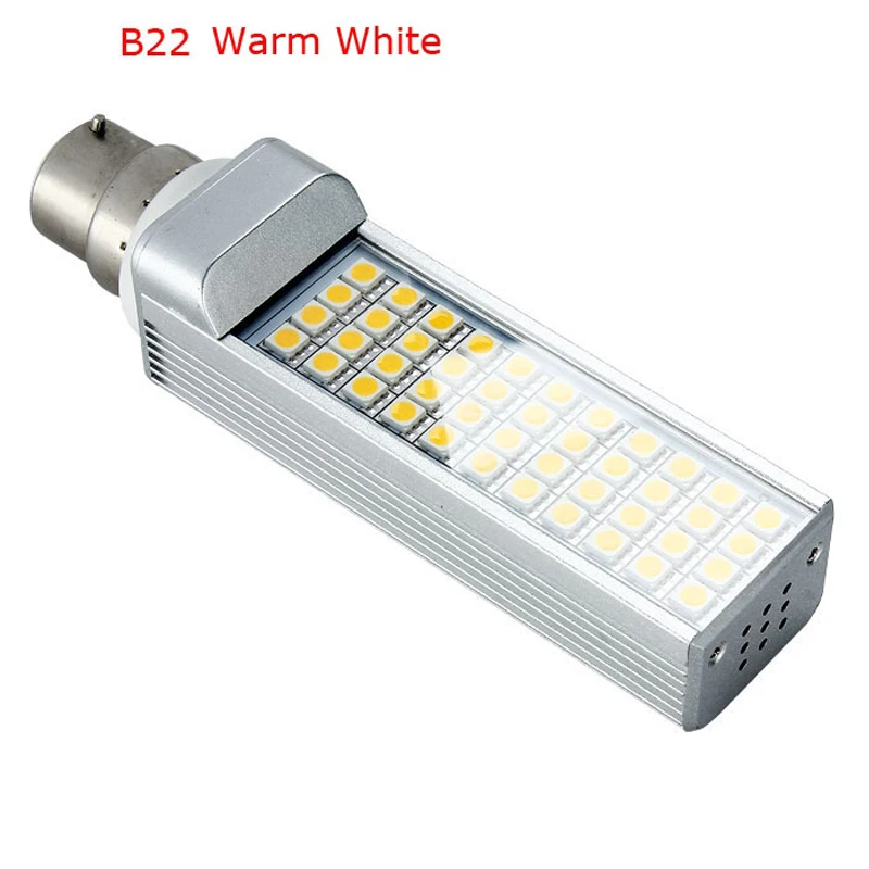 1 шт. AC 85 V-265 V Светодиодная лампа Кукуруза Лампа B22 8-10W 5050 SMD 44 прожектор люстра