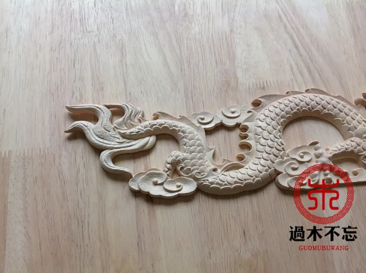 Не забудьте о деревянной резьбе по дереву Dongyang Ssangyong youlongxifeng круглый угол дракона