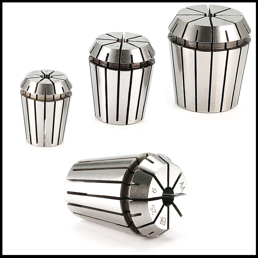 

1pc 15mm 16mm Clamping Dia ER25 CNC Milling Lathe Engraving Machine Tool Taper Holder Drill Chuck Spring Collet