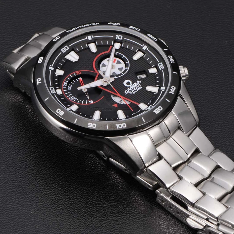 Новые приходят Роскошные световой мужские Часы Марка CASIMA Кварцевые стали