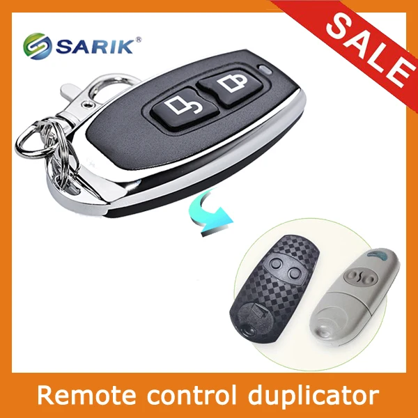 Universal Wireless Remote Control Duplicator Copy Cloning Code RF Learning Controller 433.92MHZ 433 for Car Gate Garage 4 | Электроника