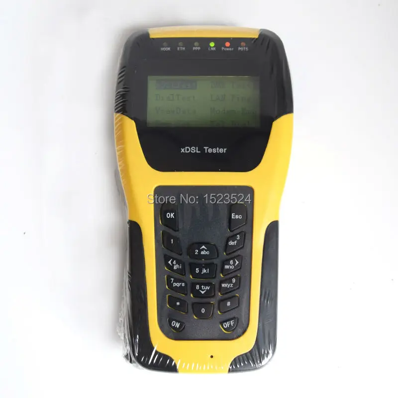 DHL Бесплатная доставка ST332B Basic VDSL VDSL2 тестовый er для линия xDSL тест и техническое