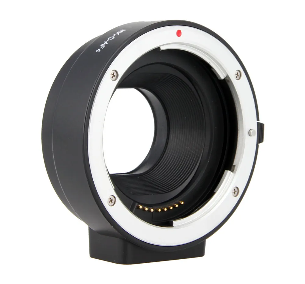 MEKE Meike Адаптер кольцо объектива MK C AF4 Автофокус для Canon EOS EF S объектив к eosM M
