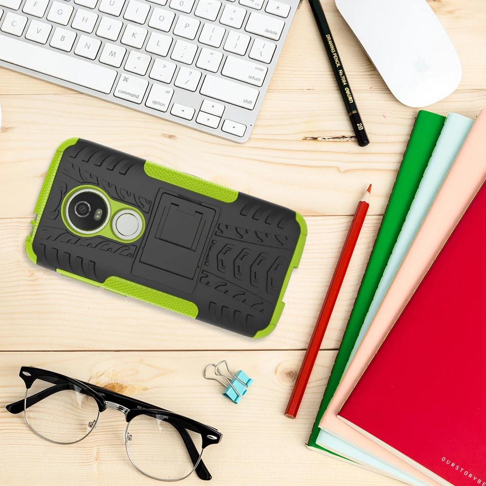 Чехол Wolfsay для телефона Motorola Moto E5 Play противоударный силиконовый защитный чехол ПК