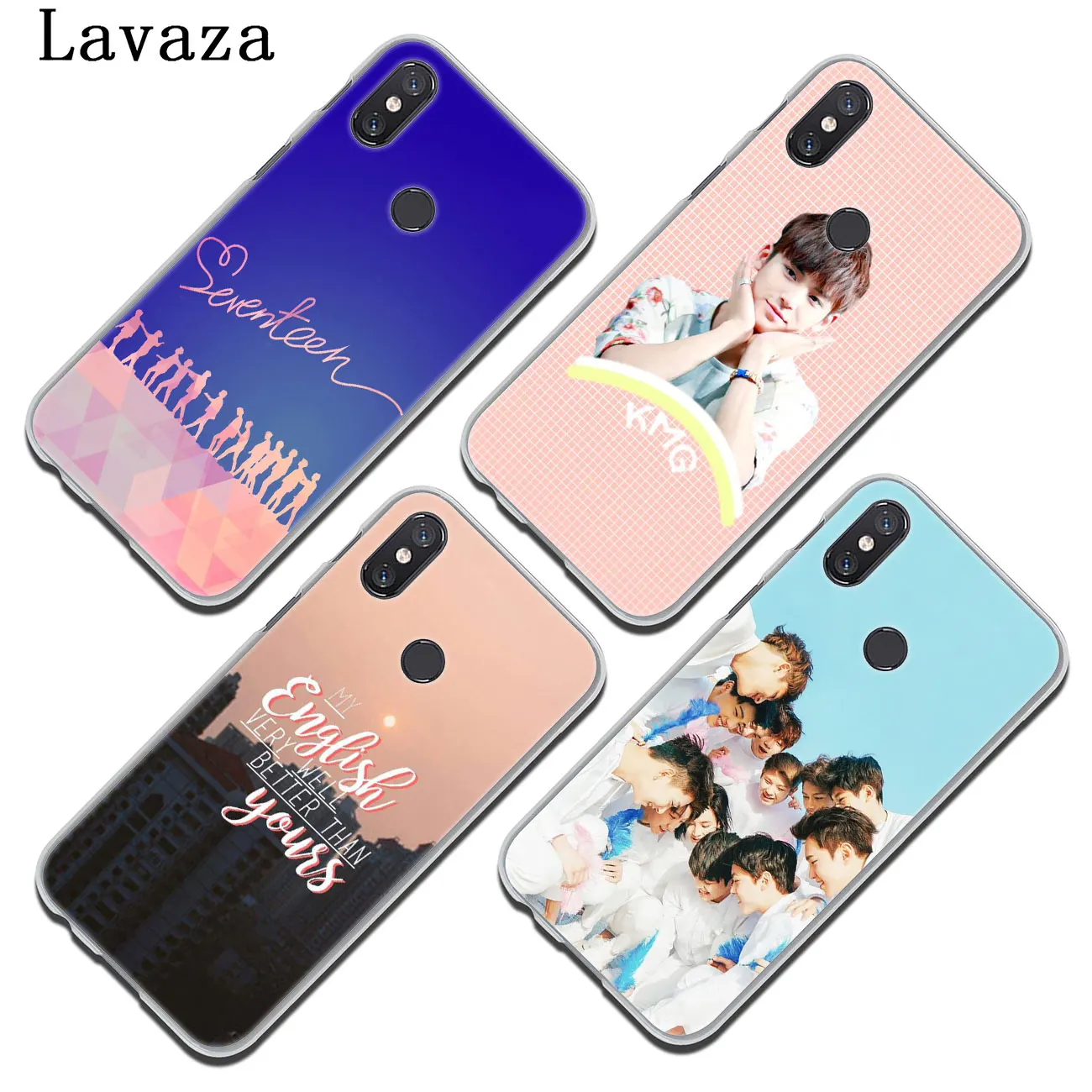 Твердый чехол для телефона Lavaza Seventeen JUN DK JOSHUA kpop Xiaomi Redmi 8A 7A 6A 5A K20 K30 Note 8 8T 7 5 6 Pro |