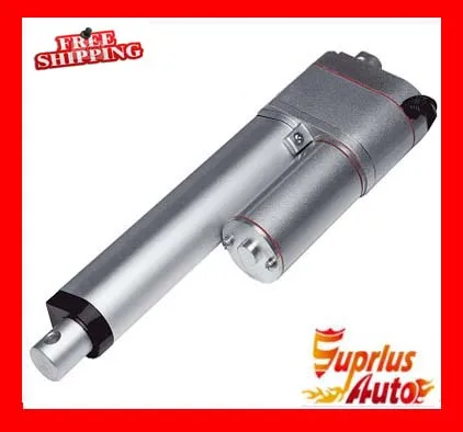

Free Shipping 12V 14inch = Travel 350mm 1000N / 225LBS Load Feedback DC Actuator with Potentiometer