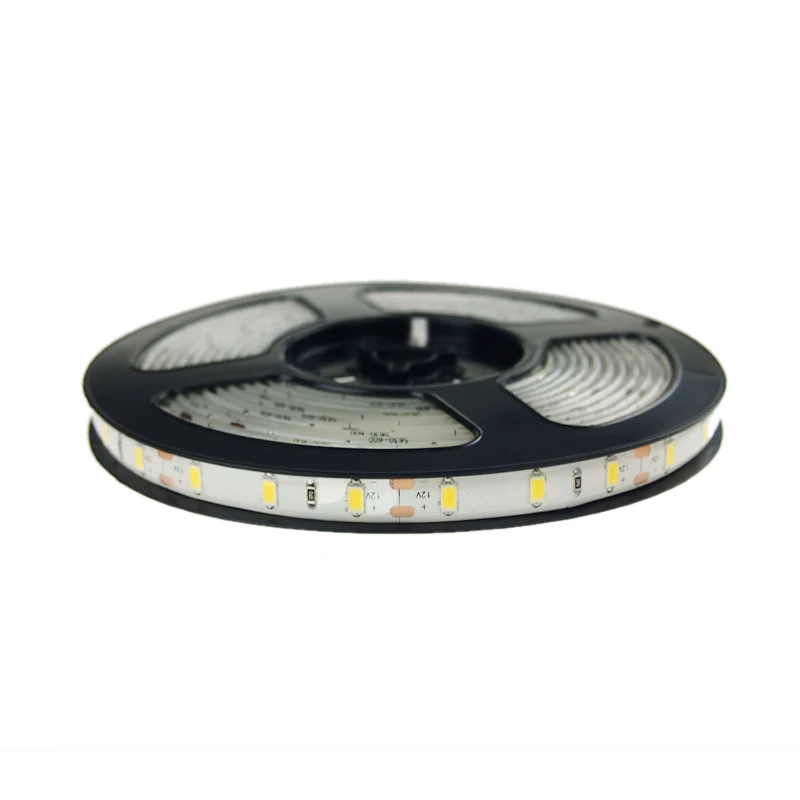 Светодиодная лента 5630 5730 Водонепроницаемая ip65 dc 12v 300led 5m белый теплый 3000k 6500k