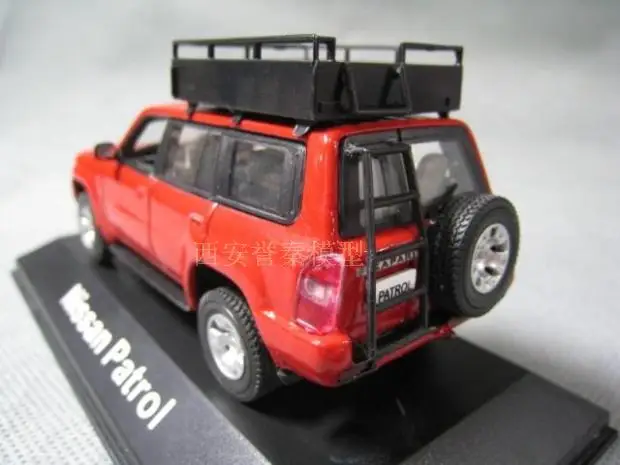 J-коллекция 1:43 Nissan Patrol сплав модель автомобиля литья под давлением металлические игрушки подарок на день рождения для детей мальчик