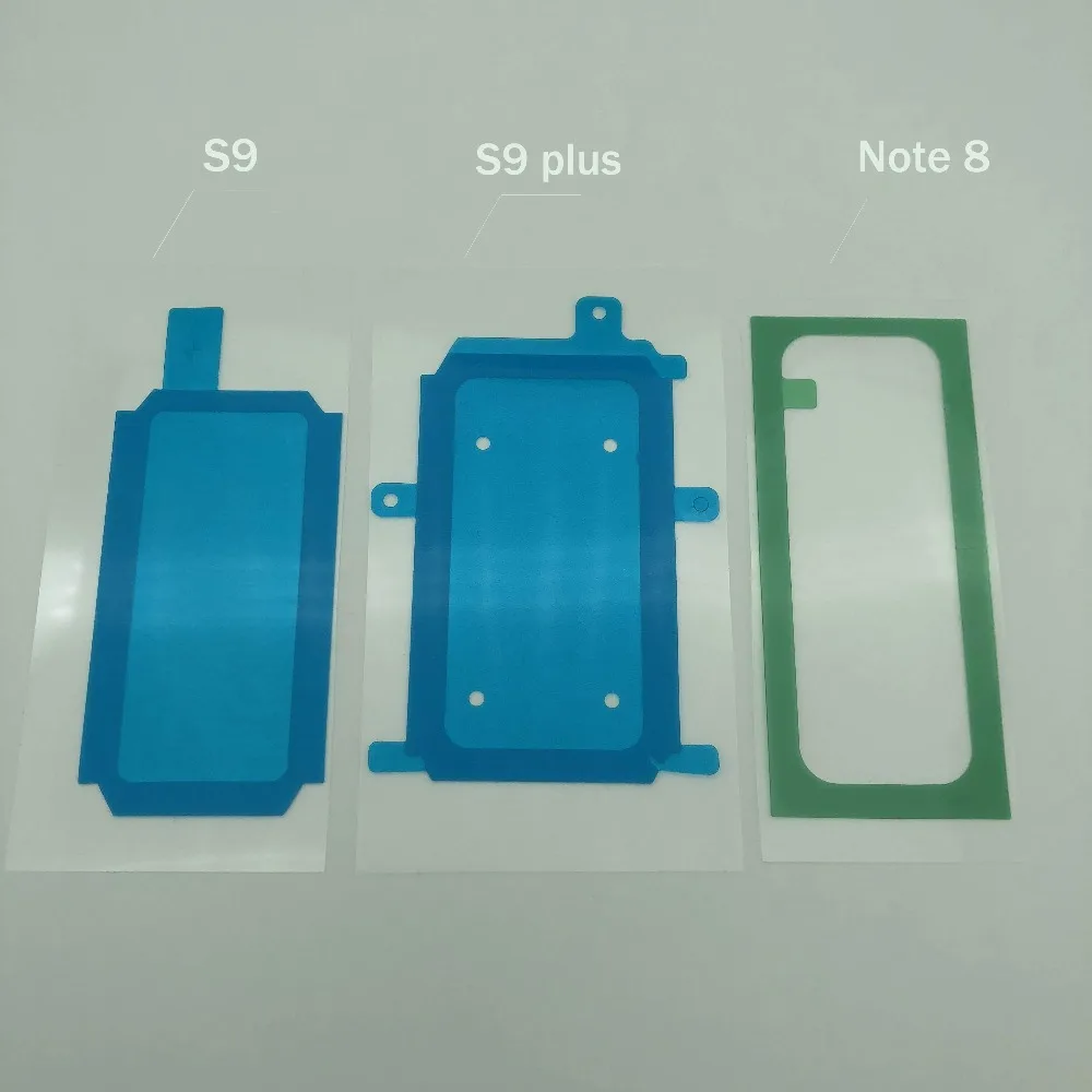 Наклейка на заднюю крышку аккумулятора ЖК экрана SM S7 edge/S8/S8 plus/S9/S9 plus/Note 8 10
