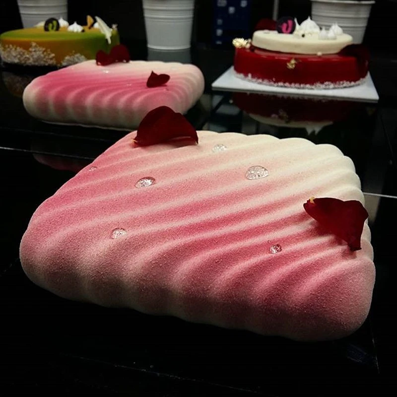 FILBAKE силиконовые формы для тортов украшения площадь полоса силиконовая форма