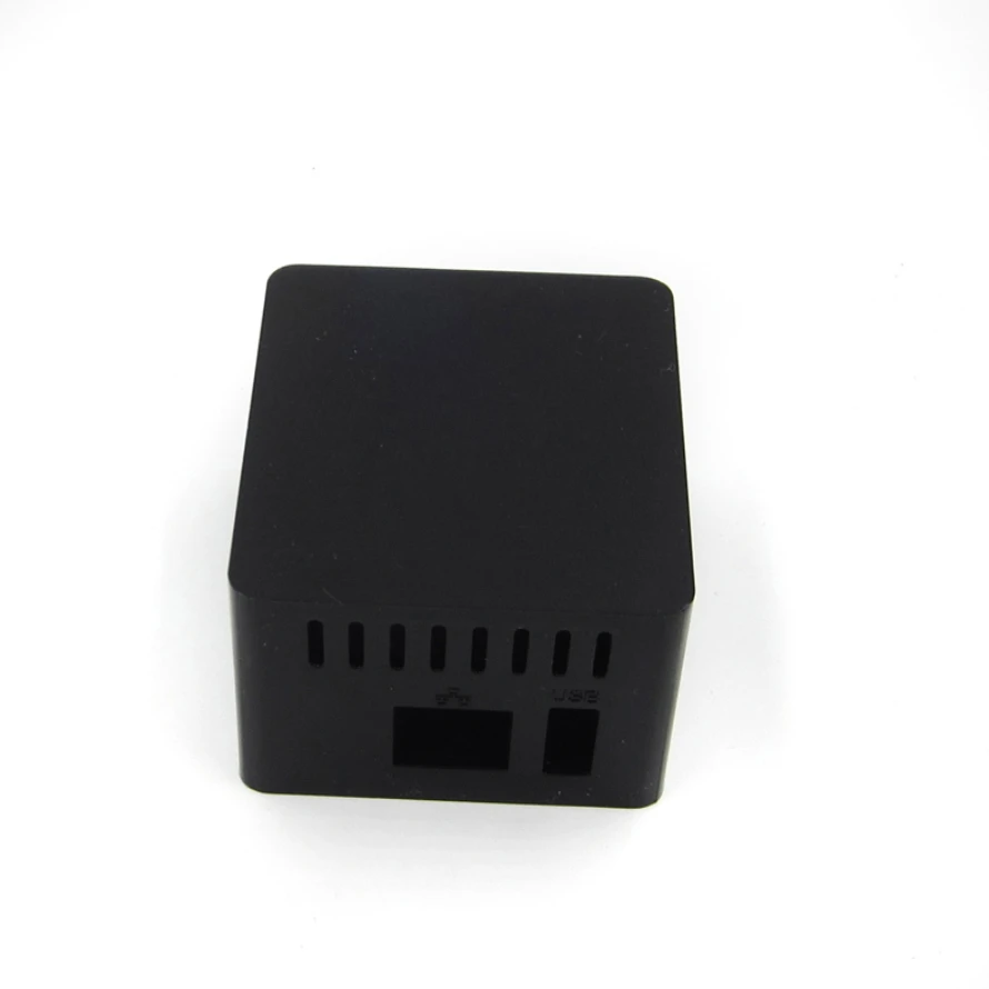 АБС-пластик корпуса Корпус для охлаждения черного цвета Orange Pi zero Плата