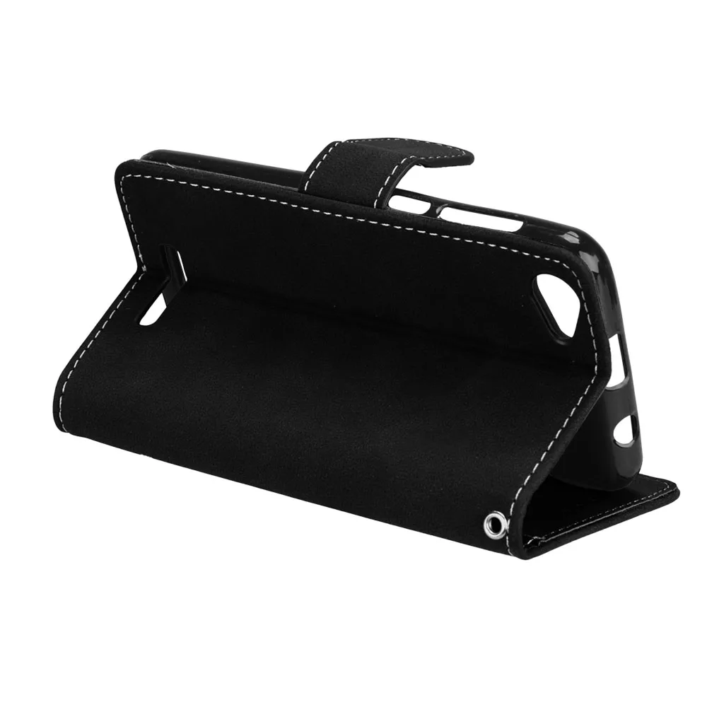Матовый Чехол книжка с бумажником для BQ 5059 Strike Power чехол BQS BQ5059