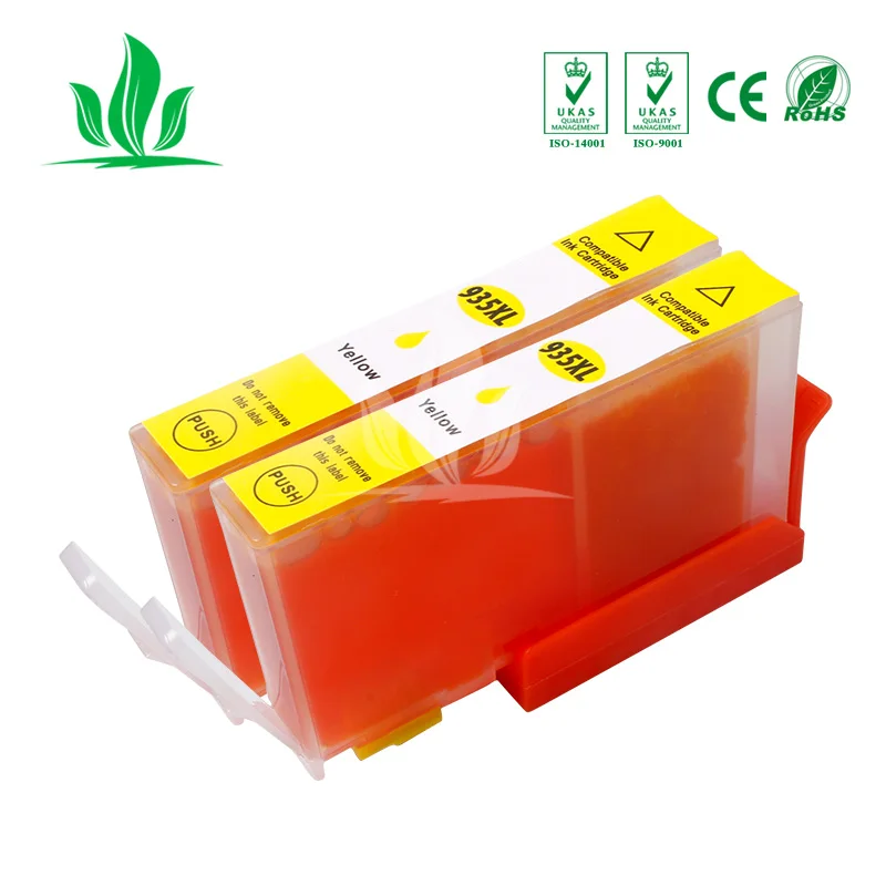 2 шт. 935 934XL чернильный картридж compatiblefor для HP934 HP935 Officejet pro 6230 6830 6835 6812 6815 6820 принтер