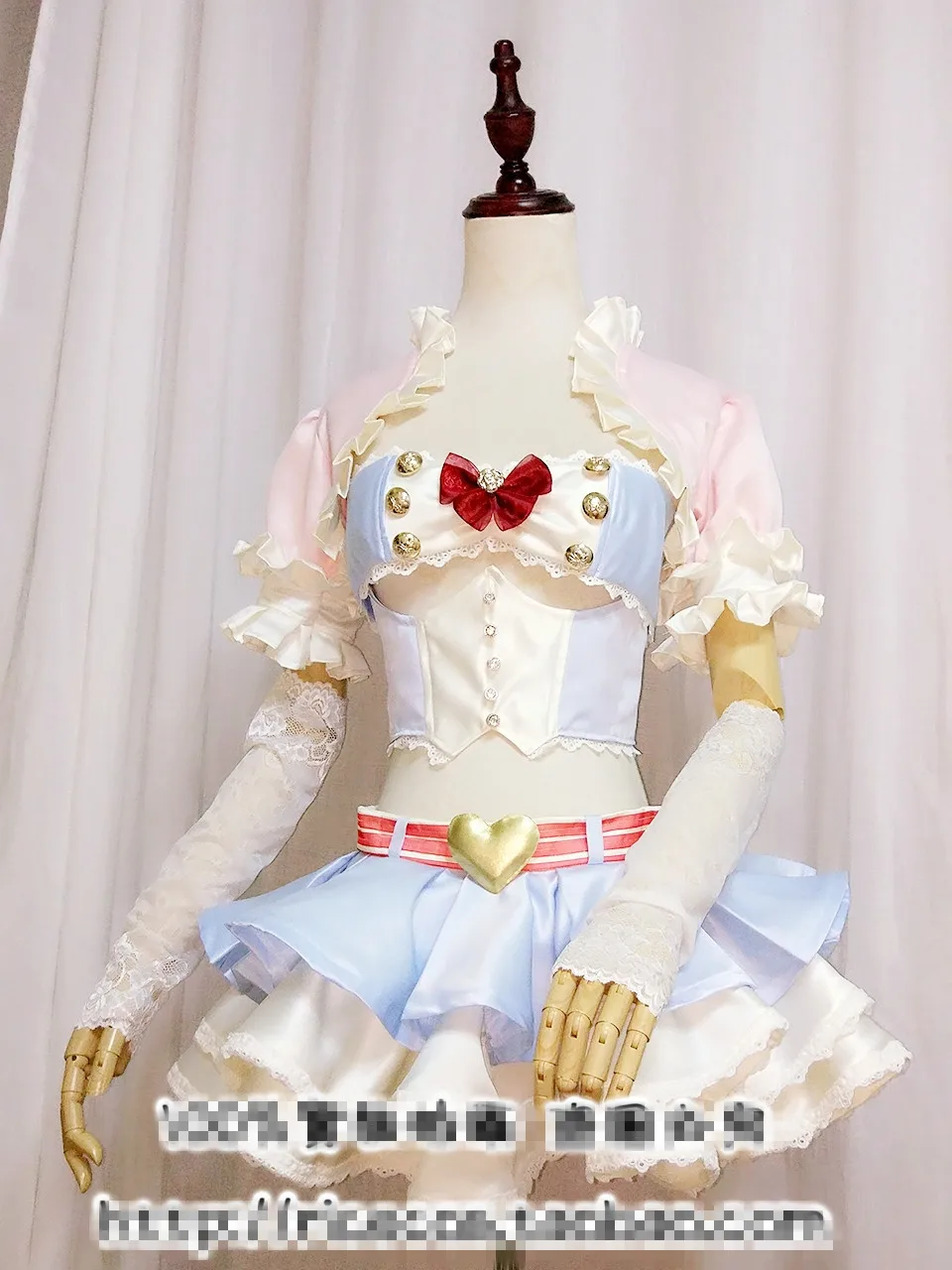 [Настройка] Аниме! Supersonico Sonico 10th Юбилей День рождения наряд симпатичное платье