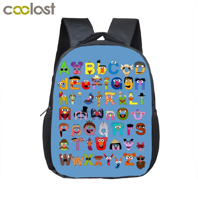 Funny Characters Baby backpack for boys Kids Kindergarten Bag Boys School Backpacks Children Book Bag Mini Toddler Backpack