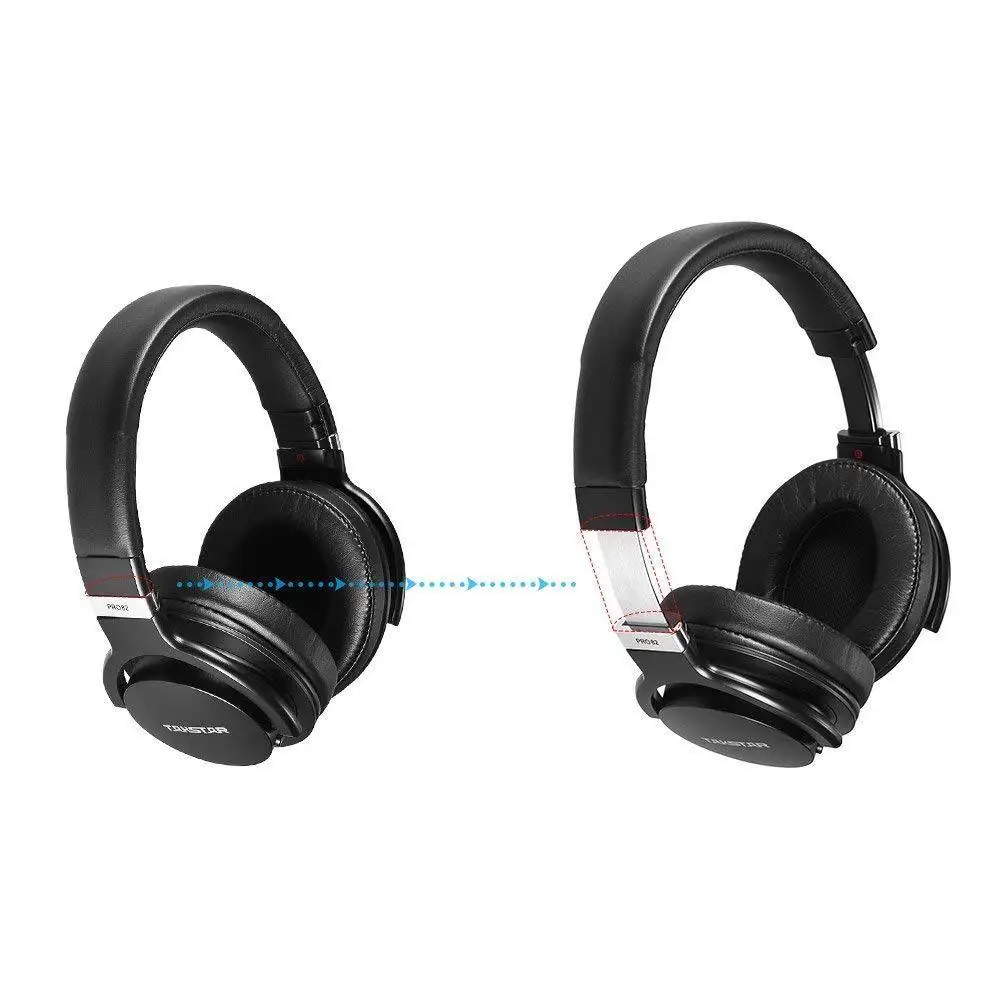 TAKSTAR PRO 82 студийный динамический монитор наушники гарнитура Накладные для записи