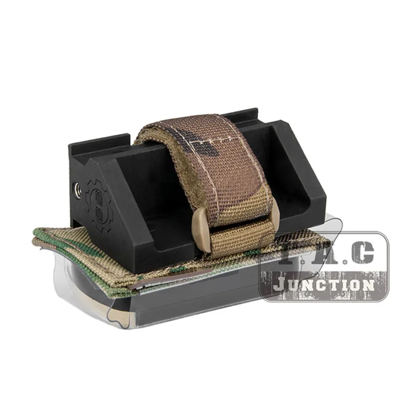 ЭМЕРСОН Тактический GPS Чехол с металлическим креплением MP7 для Mini Geko 401 и Garmin Foretrex