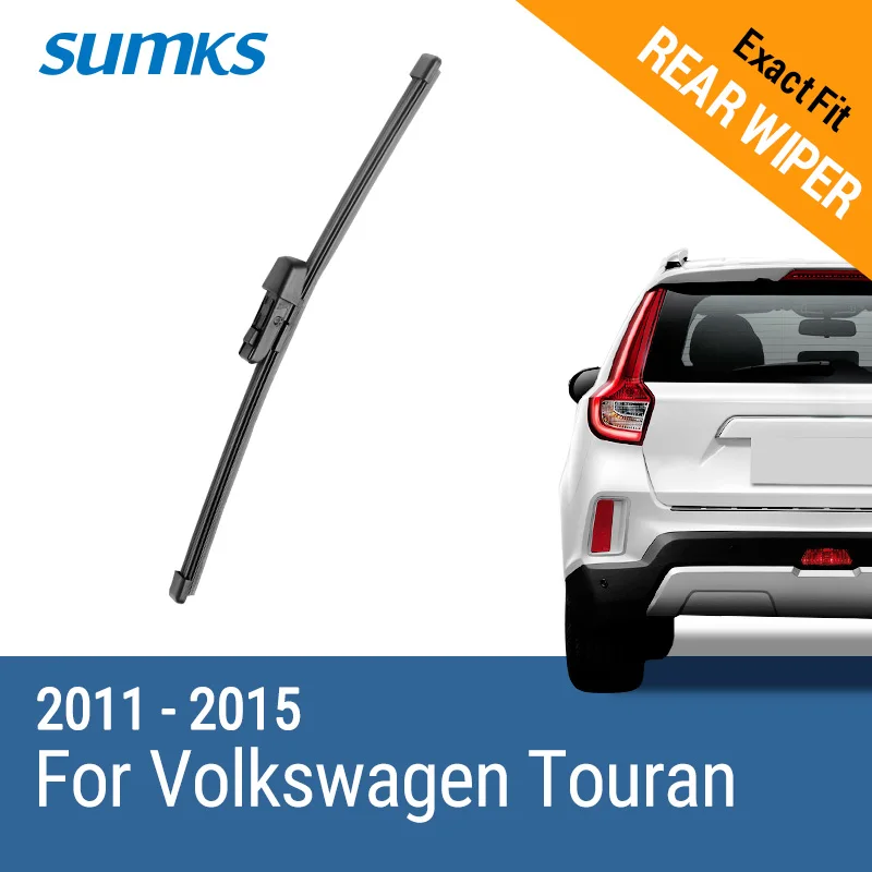 2011 - 2015 YITOTE Задняя щетка стеклоочистителя для Volkswagen Passat Touran 2003 2004 2005 2006 2007 2008 2009 2010 2011 2012 2013 - Цвет: 2011 - 2015