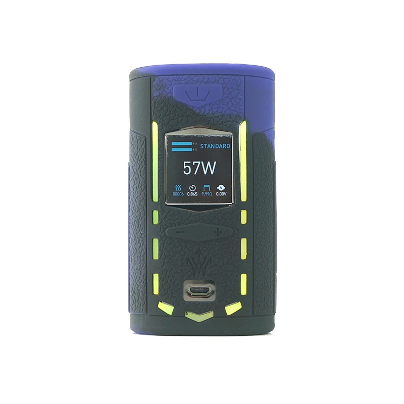 Текстурный чехол для VooPoo X217 217W TC Box Mod защитный силиконовый чехол-накладка VOOPOO