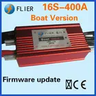 Flier с водяным охлаждением, бесщеточный esc 16S 400A для RC лодки с программированием USB проводов