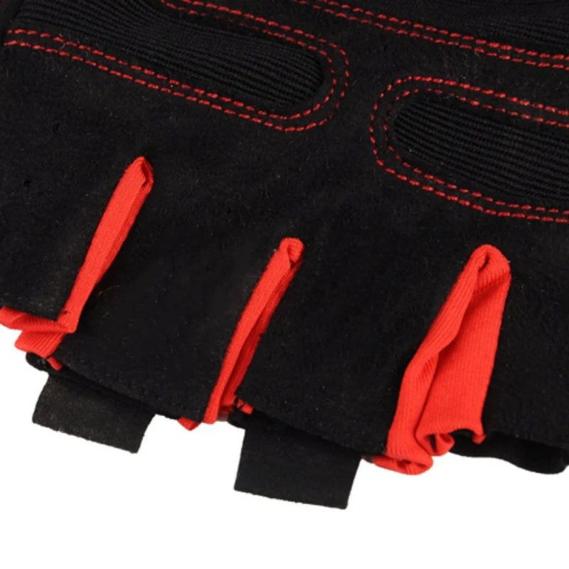 Перчатки с полупальцами для тренажерного зала бодибилдинга спортивных