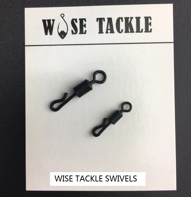 20 шт Wise Tackle Регулируемый поворотный механизм в антибликовым покрытием Цвет