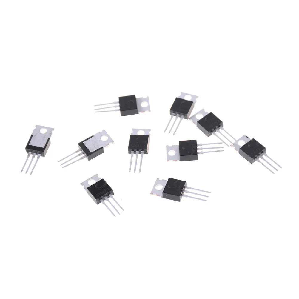 10 шт. аксессуары для транзисторов J13009-2 E13009-2 E13009 TO-220 триодный переключатель |