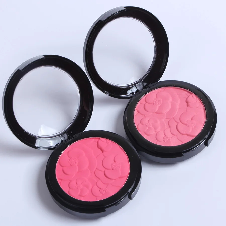 Новый стереоскопического цветок тип Чик Румяна изменение лица 3122|cheek blush|face blushblush